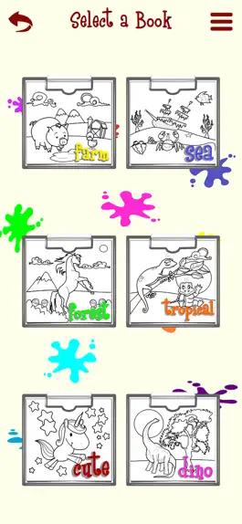 Game screenshot Kid Artist - Animals Coloring mod apk