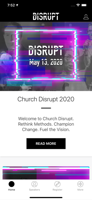 Church Disrupt