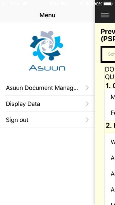 Asuun Document Management screenshot 3