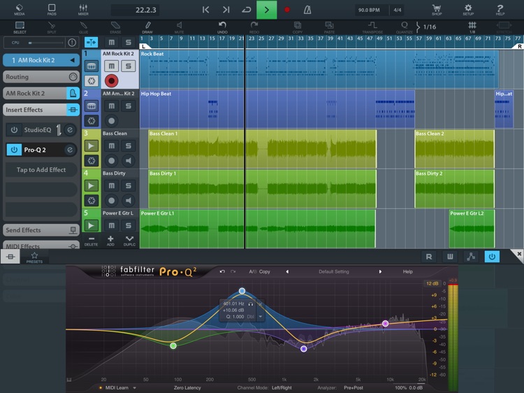 FabFilter Pro-Q 2 screenshot-4