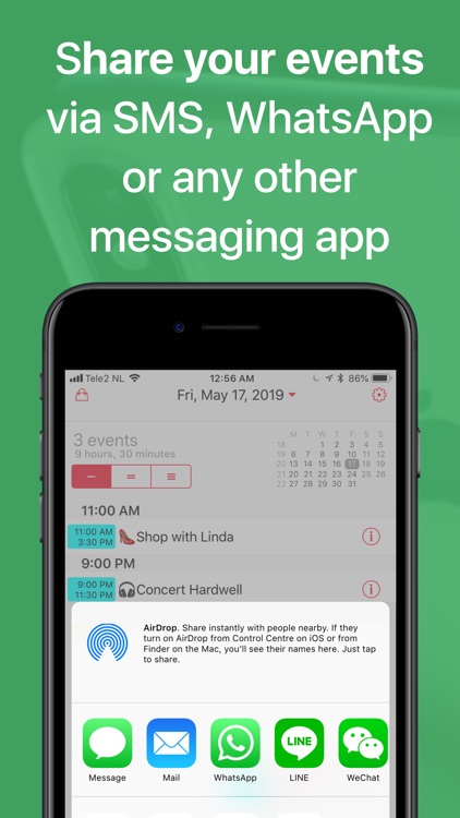 WeekCalendar screenshot-8