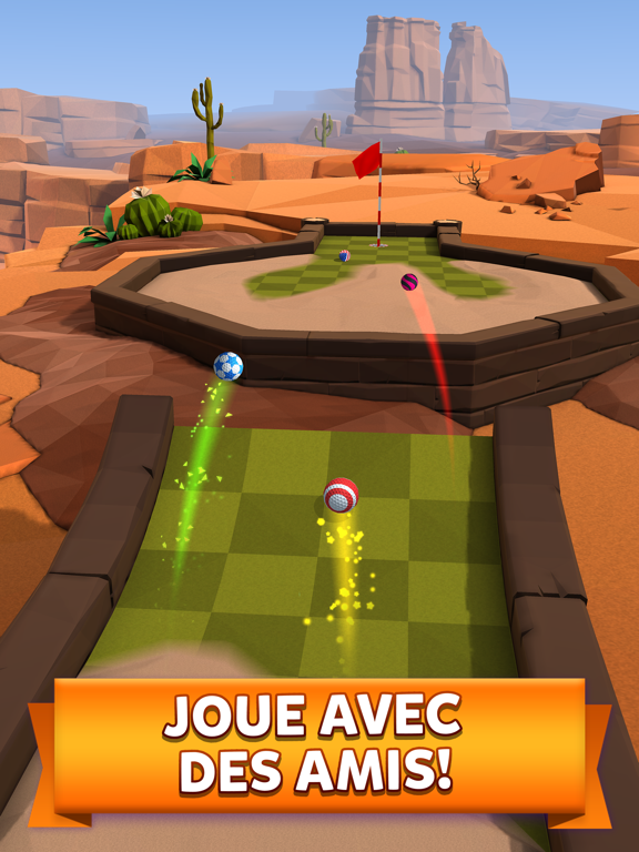 Golf Battle: Jeu Multijoueur Golf Battle: Jeu Multijoueur
