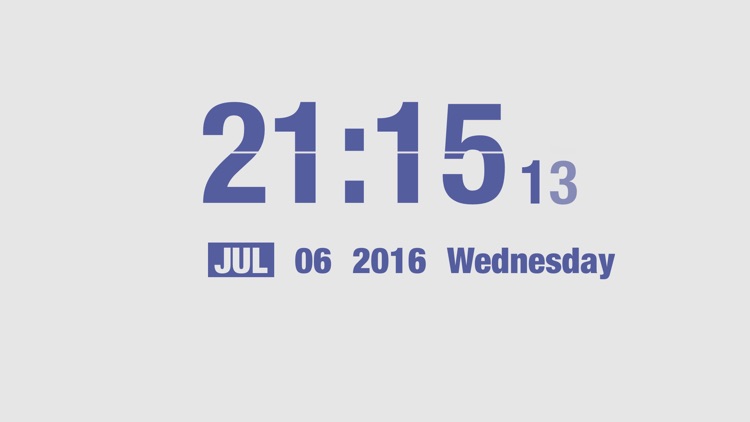 A Nice Morphing Clock for Me screenshot-4