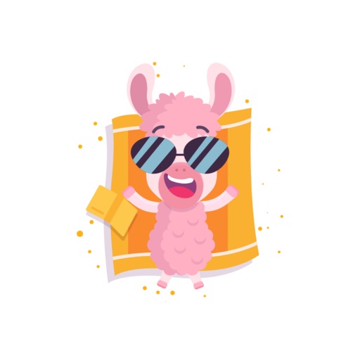 Alpaca Stickers iOS App