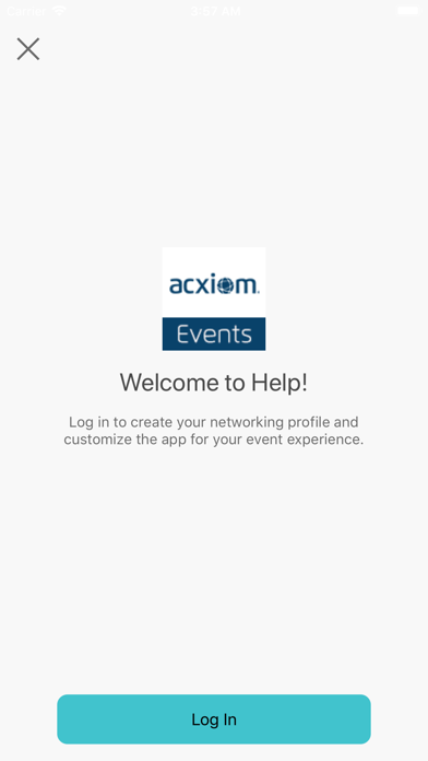 Acxiom Events screenshot 3