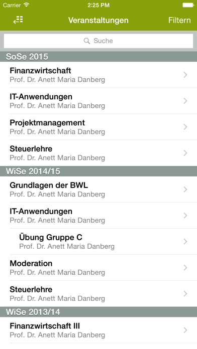 How to cancel & delete SRH Hochschule Gera from iphone & ipad 2