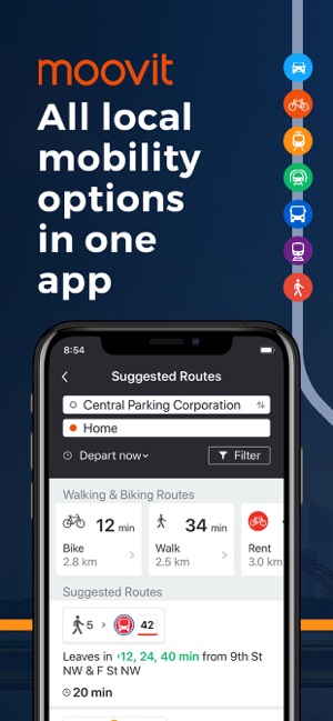 Moovit All Transit Options On The App Store