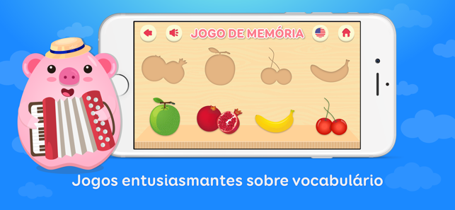 Inglês para crianças - Vkids(圖3)-速報App