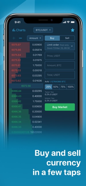 HitBTC Cryptocurrency Exchange(圖4)-速報App