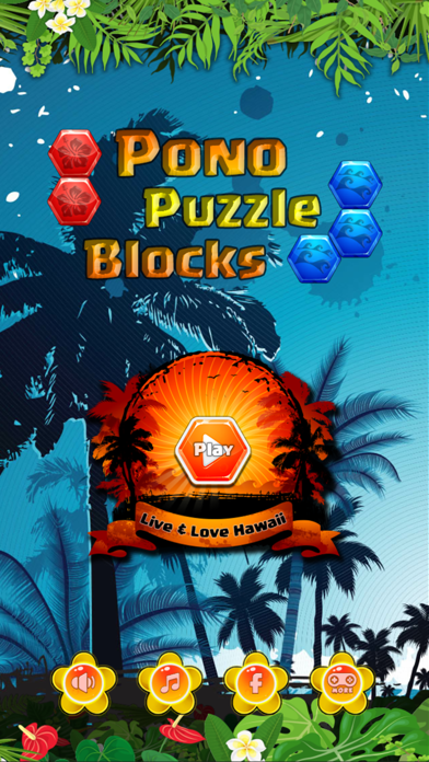 Pono Puzzle Blocks screenshot 1