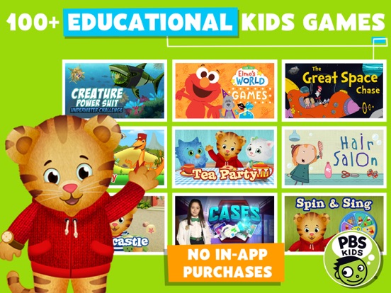 iPad Image of PBS KIDS Games