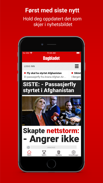 How to cancel & delete Dagbladet from iphone & ipad 1