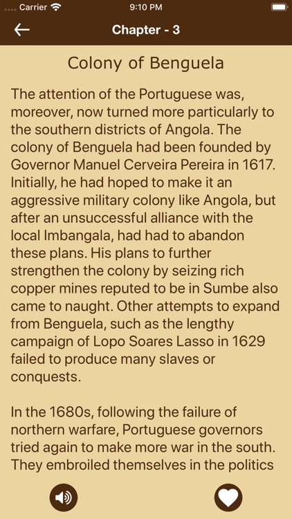 Angola History