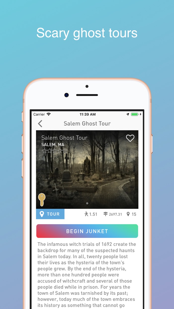 Junket Explore Your World