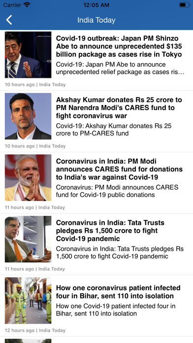 Breaking News - India screenshot 2