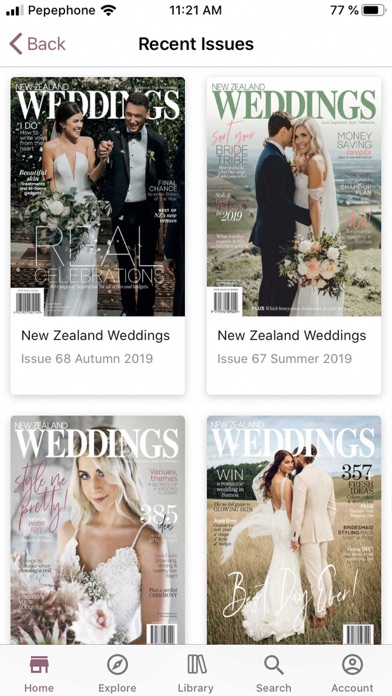 NZ Weddings Magazine screenshot 3