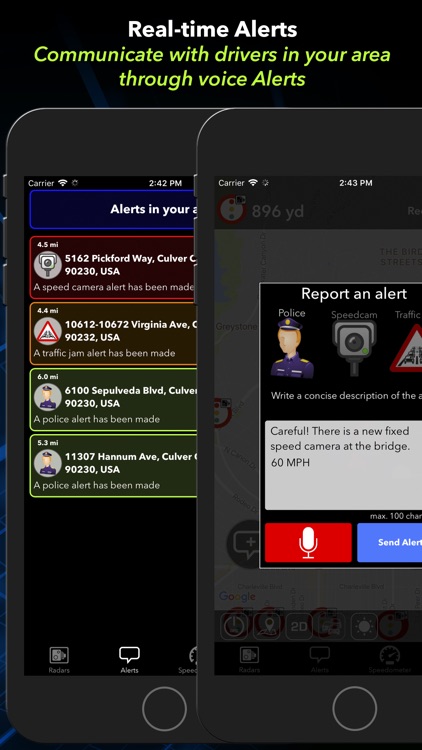 Radarbot Pro Speedcam Detector