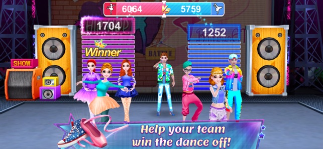 Dance Clash Ballet Vs Hip Hop On The App Store - roblox how to win first place dance off