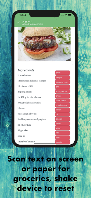 Grocery List AR(圖1)-速報App