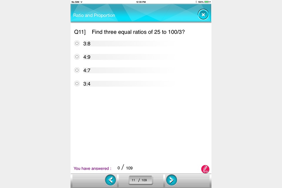 US 6th Ratios screenshot 4