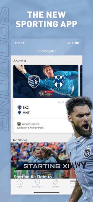 Sporting KC: Official Team App