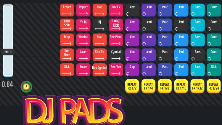 DJ Pads Loop Music Maker