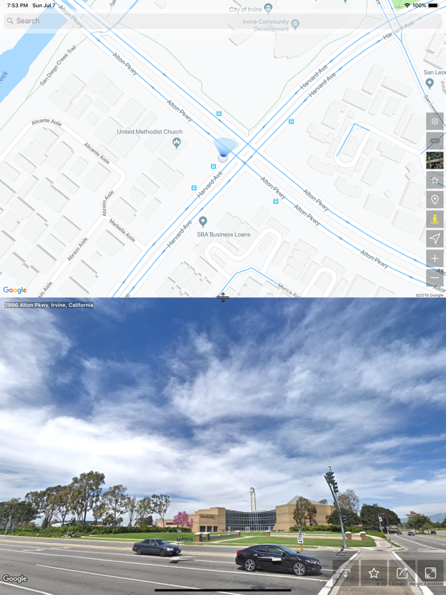 ‎GStreet - 地圖導航和GPS定位 Screenshot