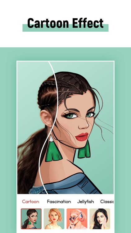 GeniusArt: cartoon photo app