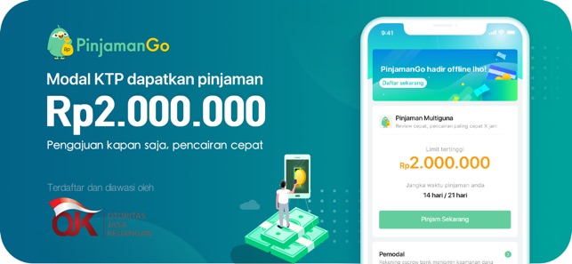 PinjamanGo - Pinjaman Mobile(圖1)-速報App