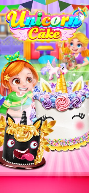 Unicorn Food - Rainbow Cake(圖6)-速報App