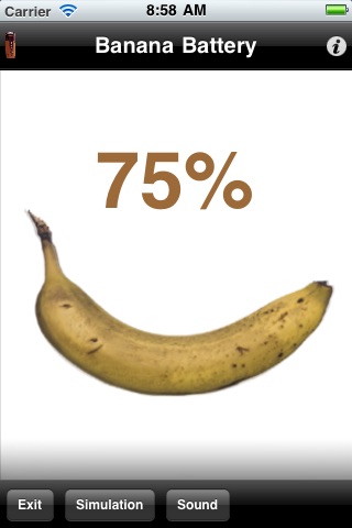 Banana Battery - náhled