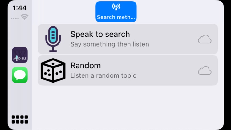 Audible Wikipedia : Handsfree