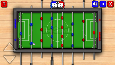 Table Football championship screenshot 2