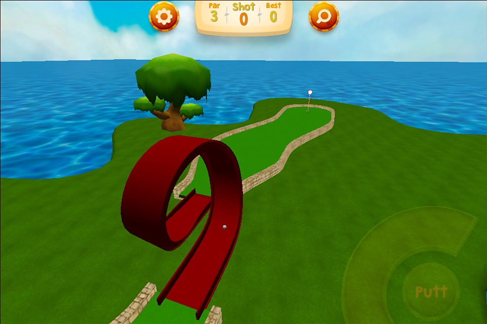 Mini Golf Go screenshot 3