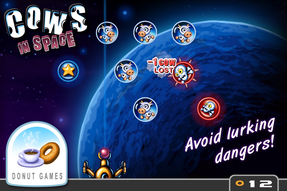 Cows In Space screenshot 3