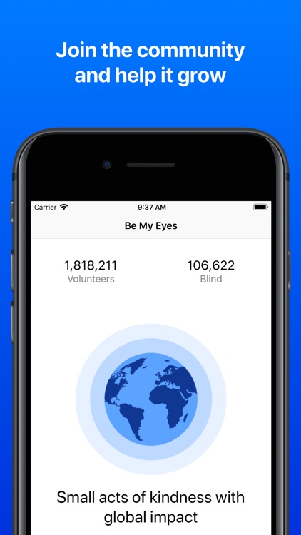 Be My Eyes – Helping the blind screenshot-3