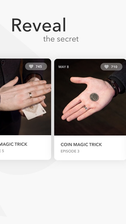 Magic One: Tricks and Reveals