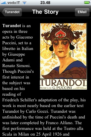 Opera: Turandot screenshot 3