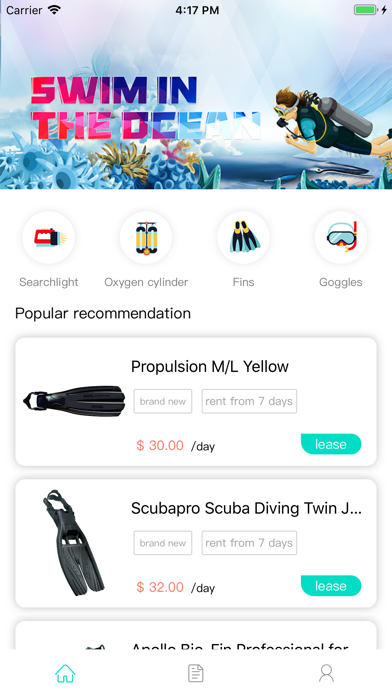 Diving Equipment Rental image #1