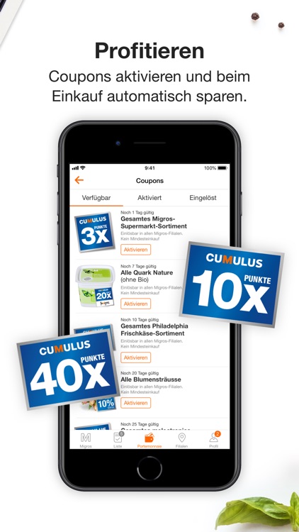 Migros – Einkaufen & Sparen screenshot-5