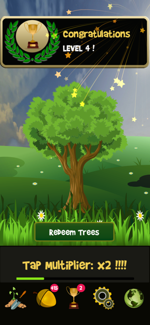 Tappy Tree - Idle Clicker Game(圖2)-速報App