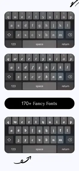 Game screenshot Fonts Plus - Keyboard Fonts mod apk