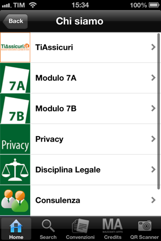 TiAssicuri by Galesso & P. screenshot 2