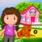 Playing with your dollhouse living in trees you can create and design your own house