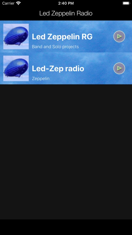RG Radio - Led Zeppelin
