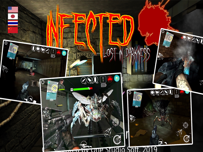 Infected Lost in Darkness