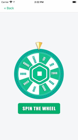 Robux Spin Wheel For Roblox App Itunes United Kingdom - robux spin wheel no human verification
