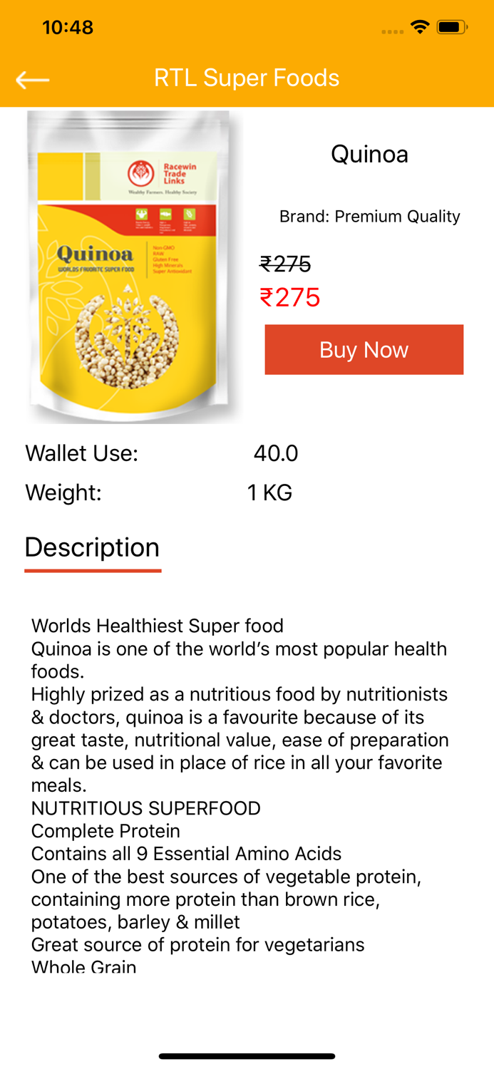 Racewin - Online Grocery