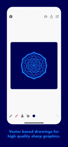 Screenshot 3 Mandalas: Estudio de Dibujo iphone