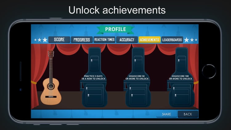 Guitario: Guitar Notes Trainer screenshot-6